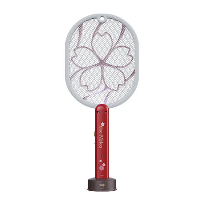 Front view of Genshin Impact Yae Miko electric mosquito swatter