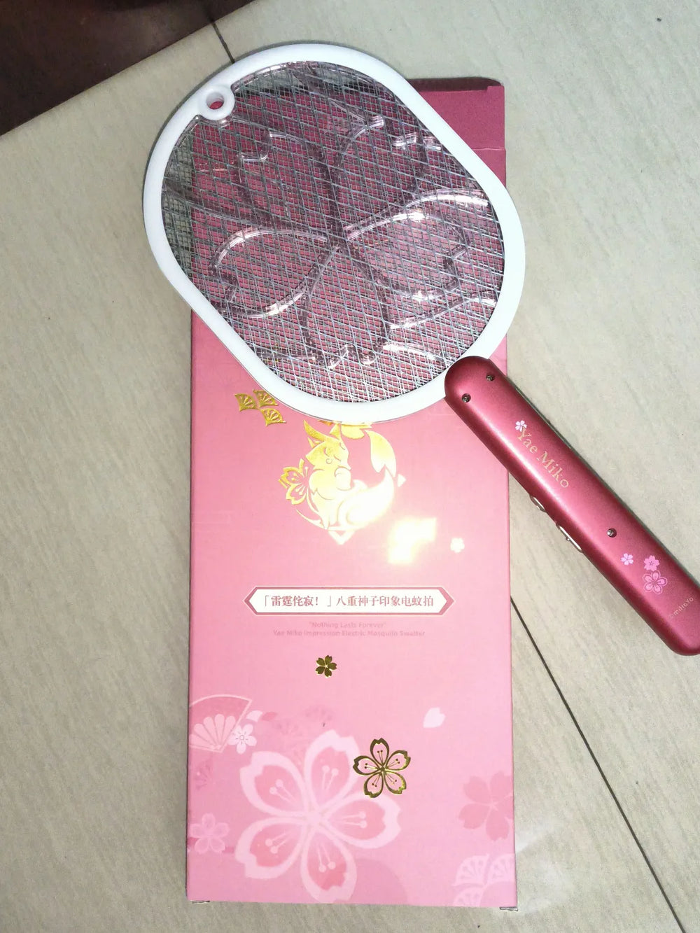 Genshin Impact Yae Miko Electric Mosquito Swatter