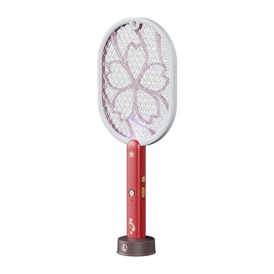 Side view of Genshin Impact Yae Miko electric mosquito swatter
