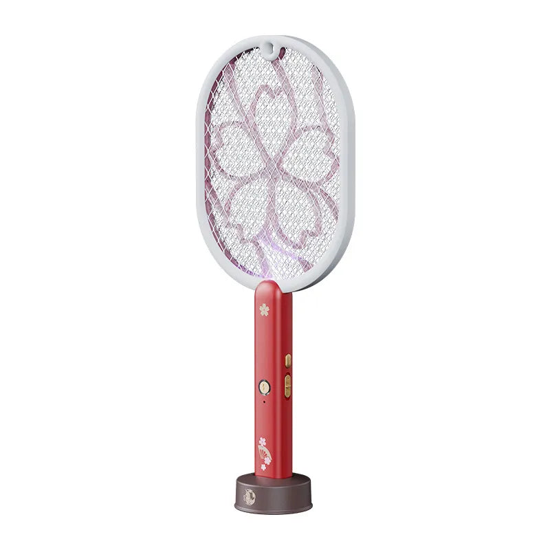 Side view of Genshin Impact Yae Miko electric mosquito swatter