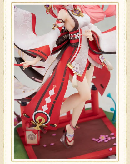 Narukami Shrine omamori preorder bonus for Yae Miko Ethereal Smile Ver. 1/7 Scale Figure