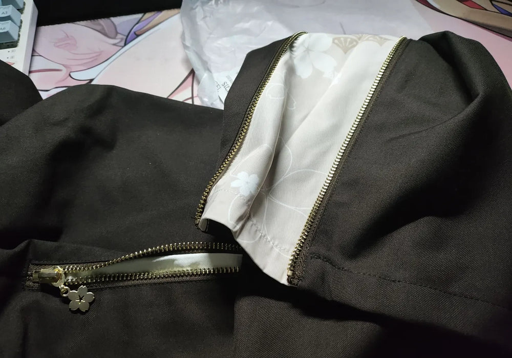 Genshin Impact Yae Miko Theme Casual Pants