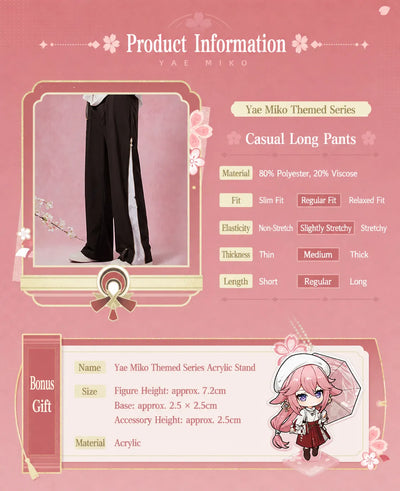 casual pants waist design button structure and adjustable detail