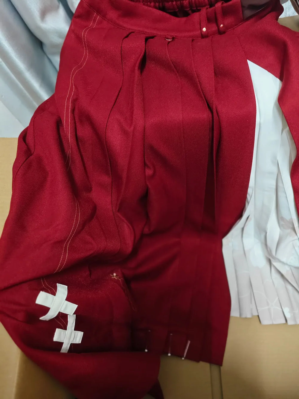 Genshin Impact Yae Miko Themed Pleated Skirt
