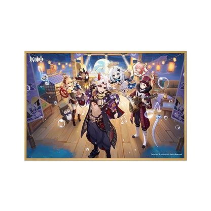 Genshin Impact Yaoyao illustration art card
