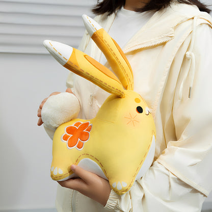 Yaoyao plush back detail soft bunny