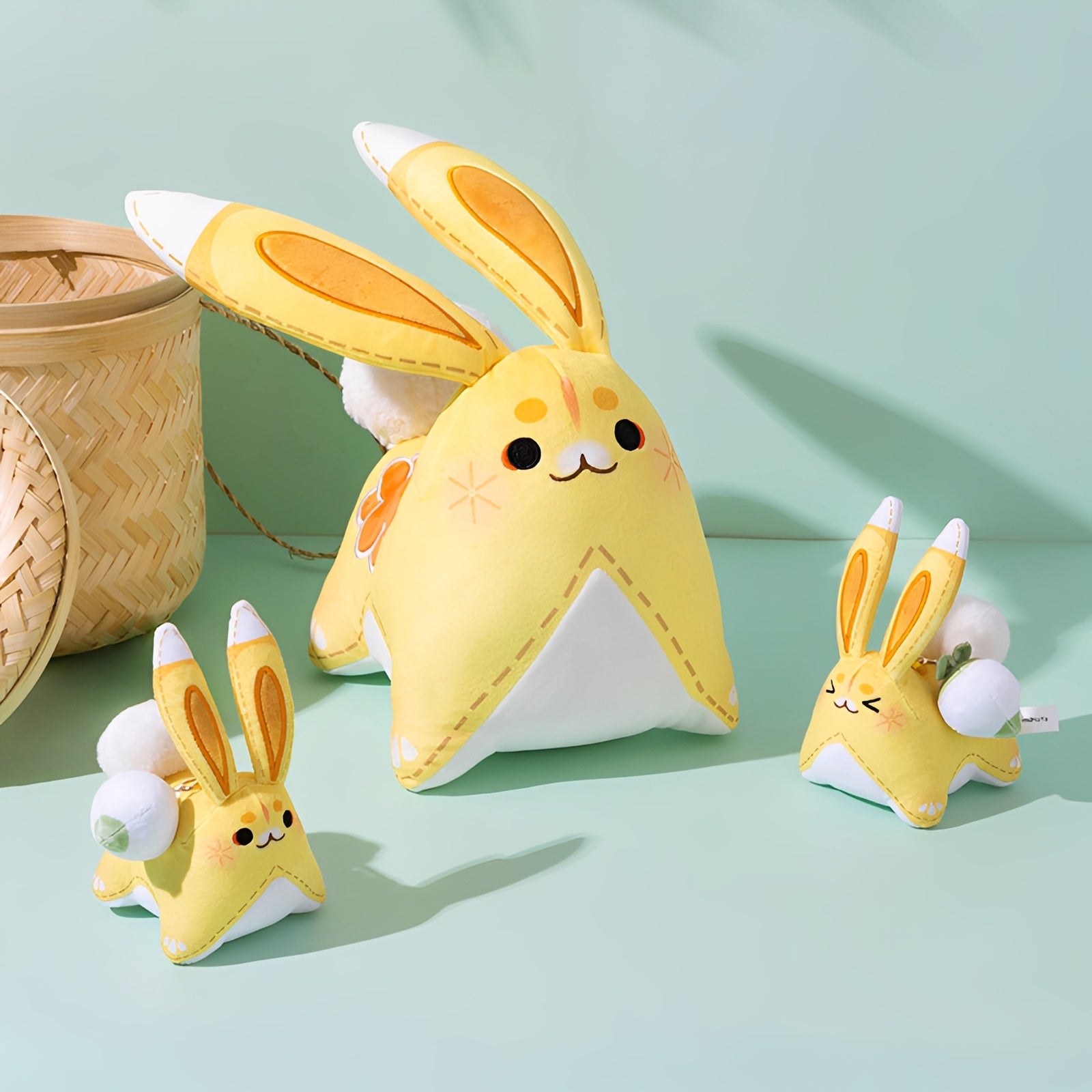 Yaoyao plush close up face detail