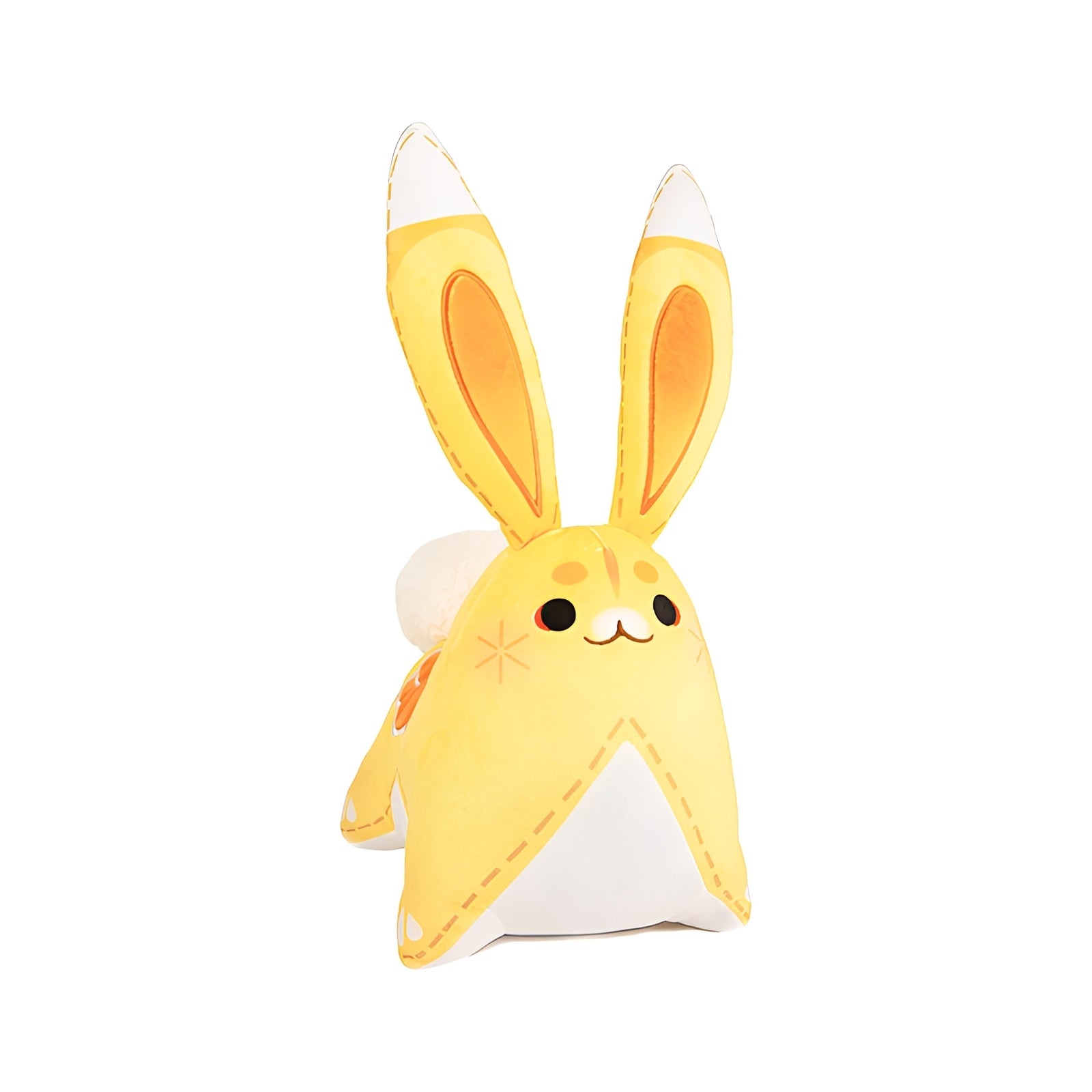 Yaoyao plush ear detail bunny toy
