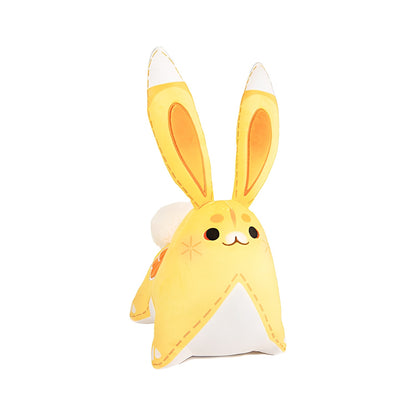 Yaoyao plush ear detail bunny toy