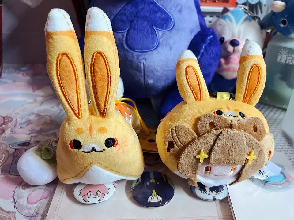 Genshin Impact Moon Bunny Plush Toy – Yaoyao Scented Plush
