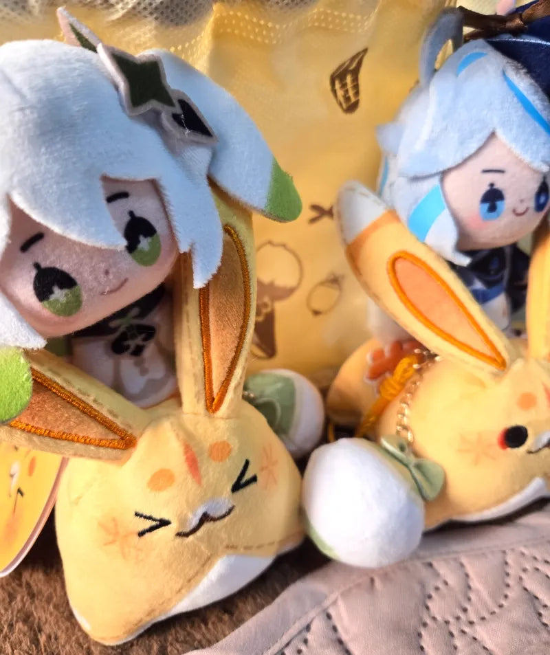 Genshin Impact Moon Bunny Plush Toy – Yaoyao Scented Plush