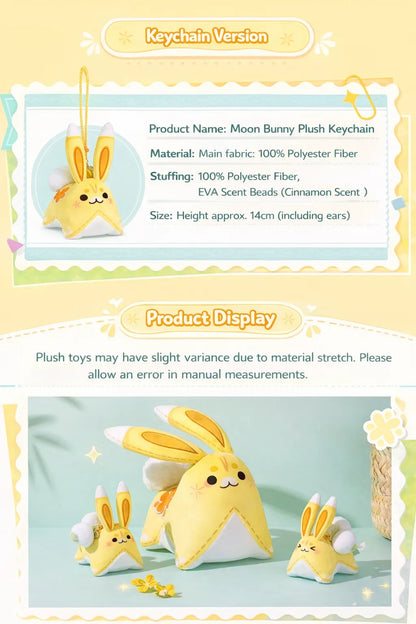 Yaoyao plush scented filling feature detail