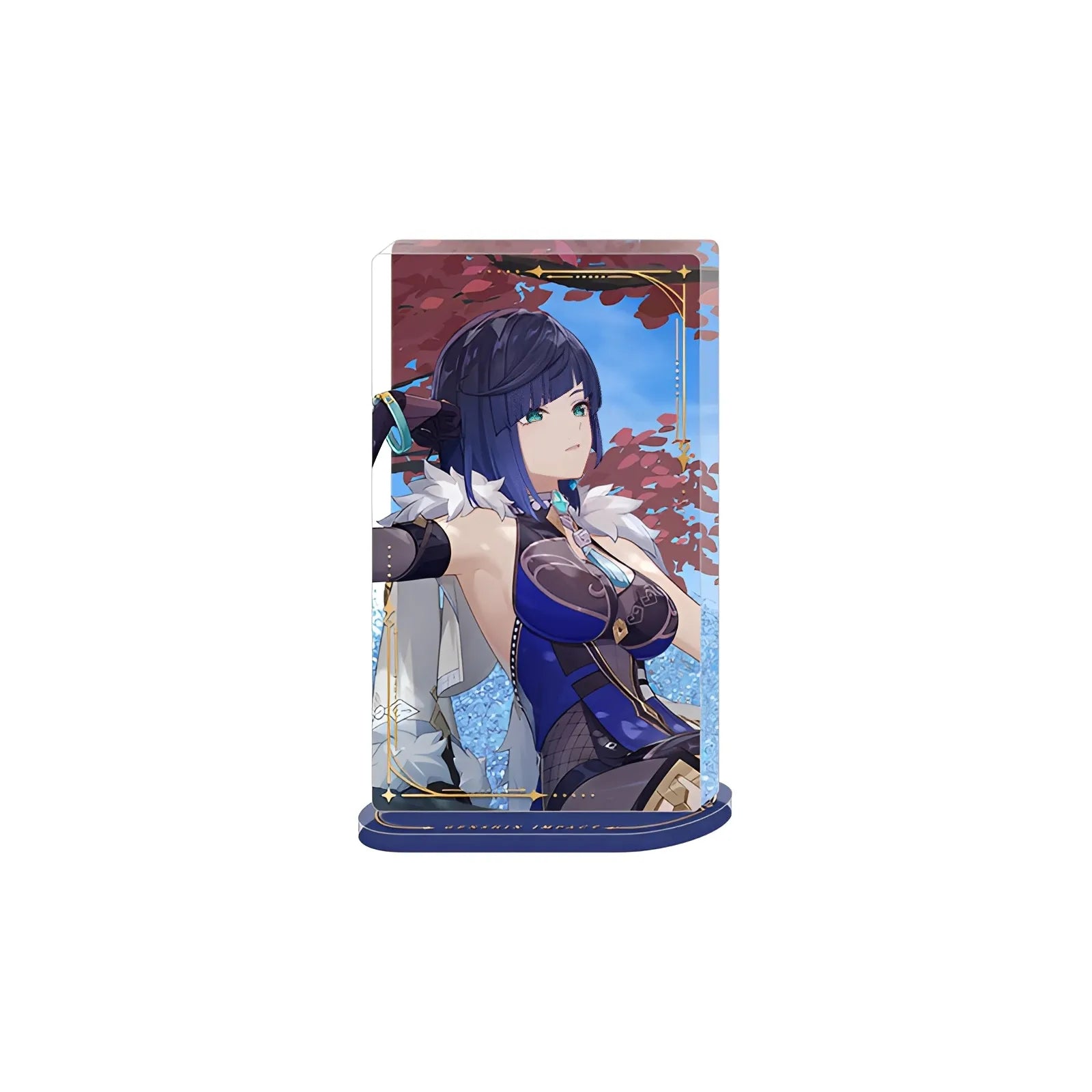 Genshin Impact acrylic PV series standee Yelan character display