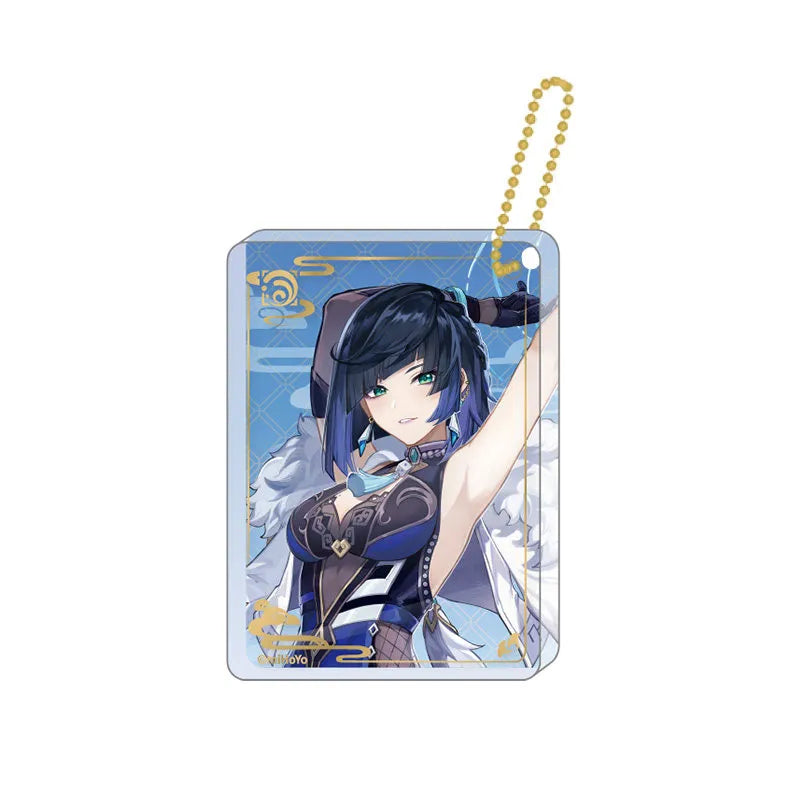 Genshin Impact Yelan thick acrylic keychain