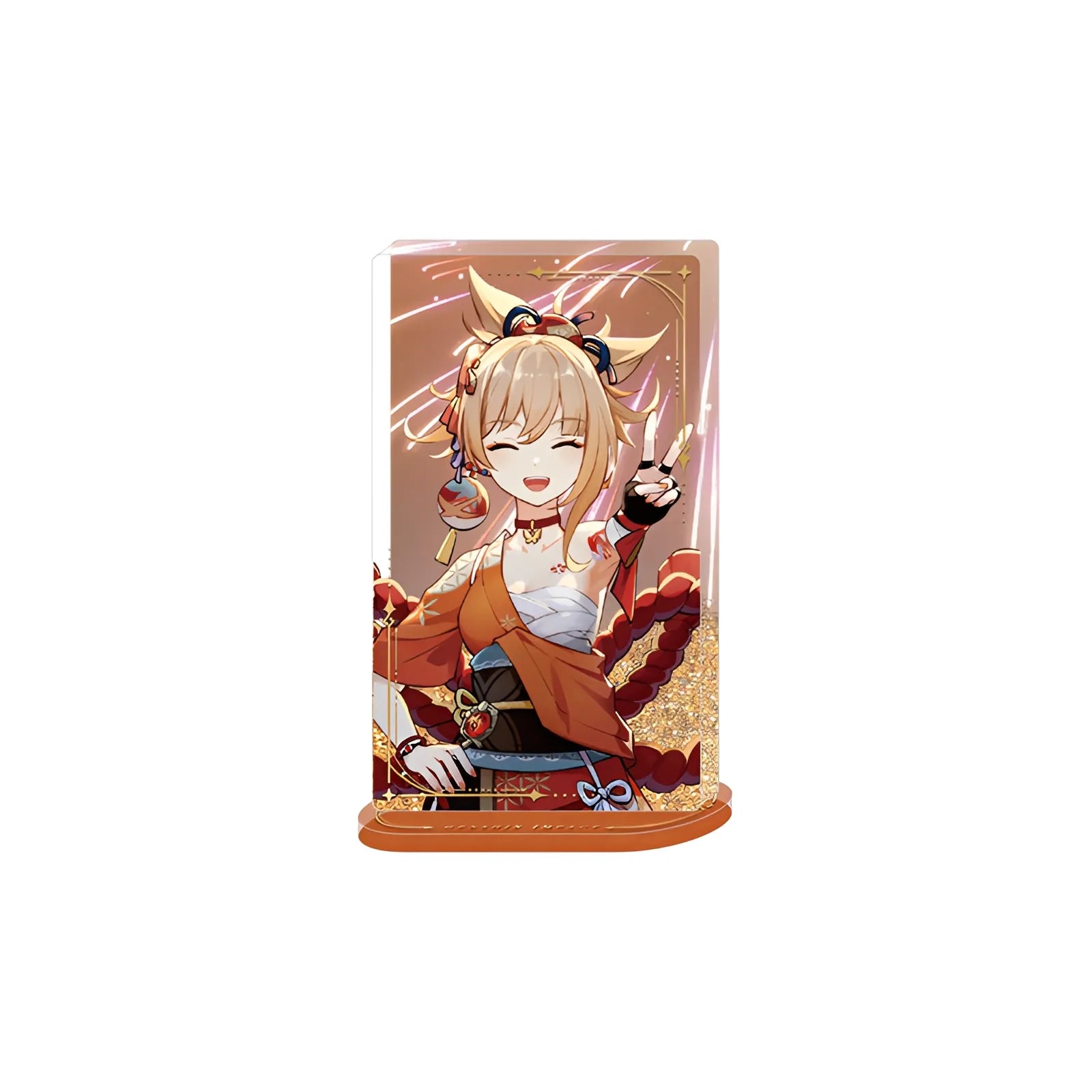 Genshin Impact acrylic PV series standee Yoimiya character display