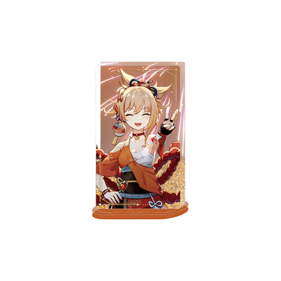 Genshin Impact acrylic PV series standee Yoimiya character display