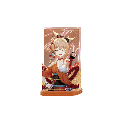 Genshin Impact acrylic PV series standee Yoimiya character display