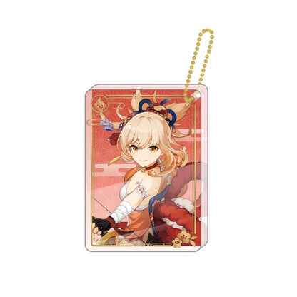 Genshin Impact Yoimiya thick acrylic keychain