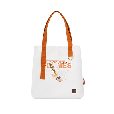 Genshin Impact Yoimiya tote bag outfit series canvas design front view