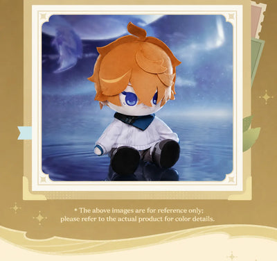 Genshin Impact Young Ajax sitting plush actual product display