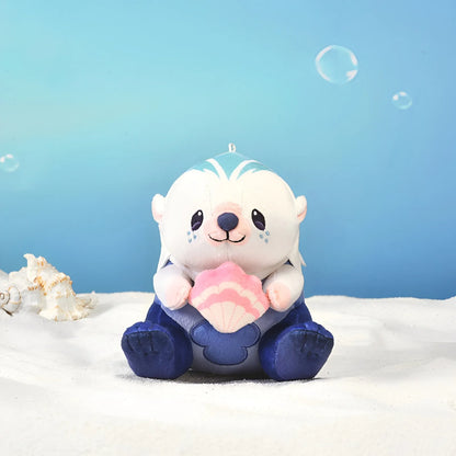 Genshin Impact Yoyo Sea Otter plush keychain lifestyle display collectible toy