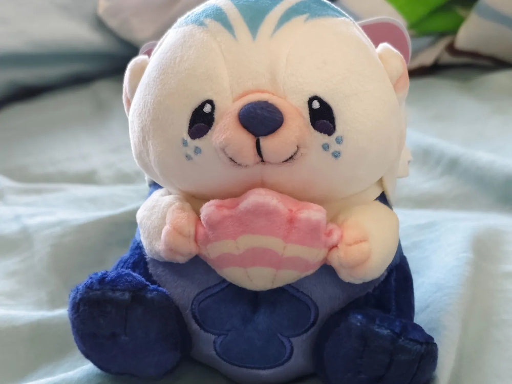 Genshin Impact Llavero de Peluche Nutria Marina Yoyo Serie Océano
