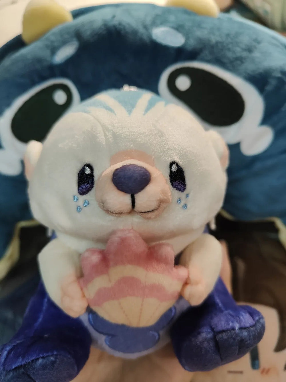 Genshin Impact Llavero de Peluche Nutria Marina Yoyo Serie Océano