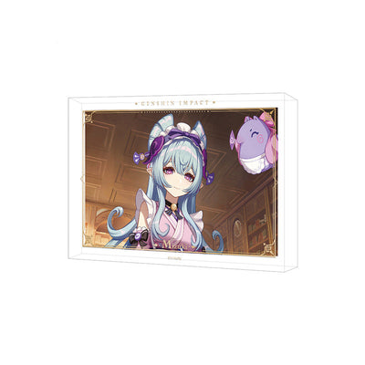 Genshin Impact acrylic PV series framed artwork Yumemizuki Mizuki character display