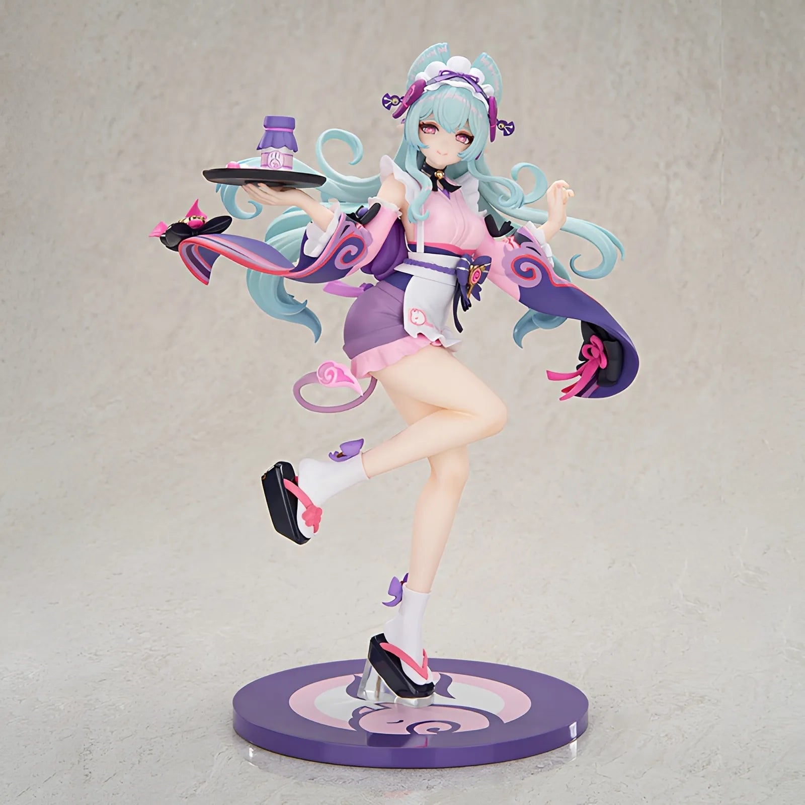 Detailed sculpt and costume design of Yumemizuki Mizuki figure