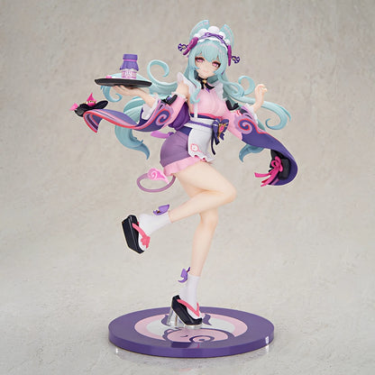 Detailed sculpt and costume design of Yumemizuki Mizuki figure
