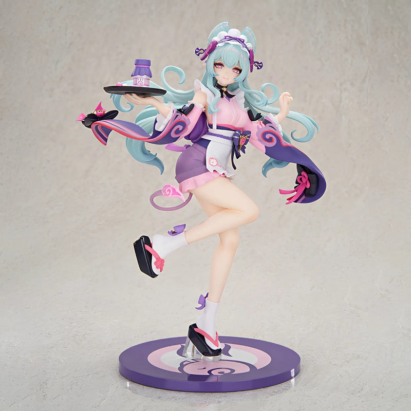 Detailed sculpt and costume design of Yumemizuki Mizuki figure