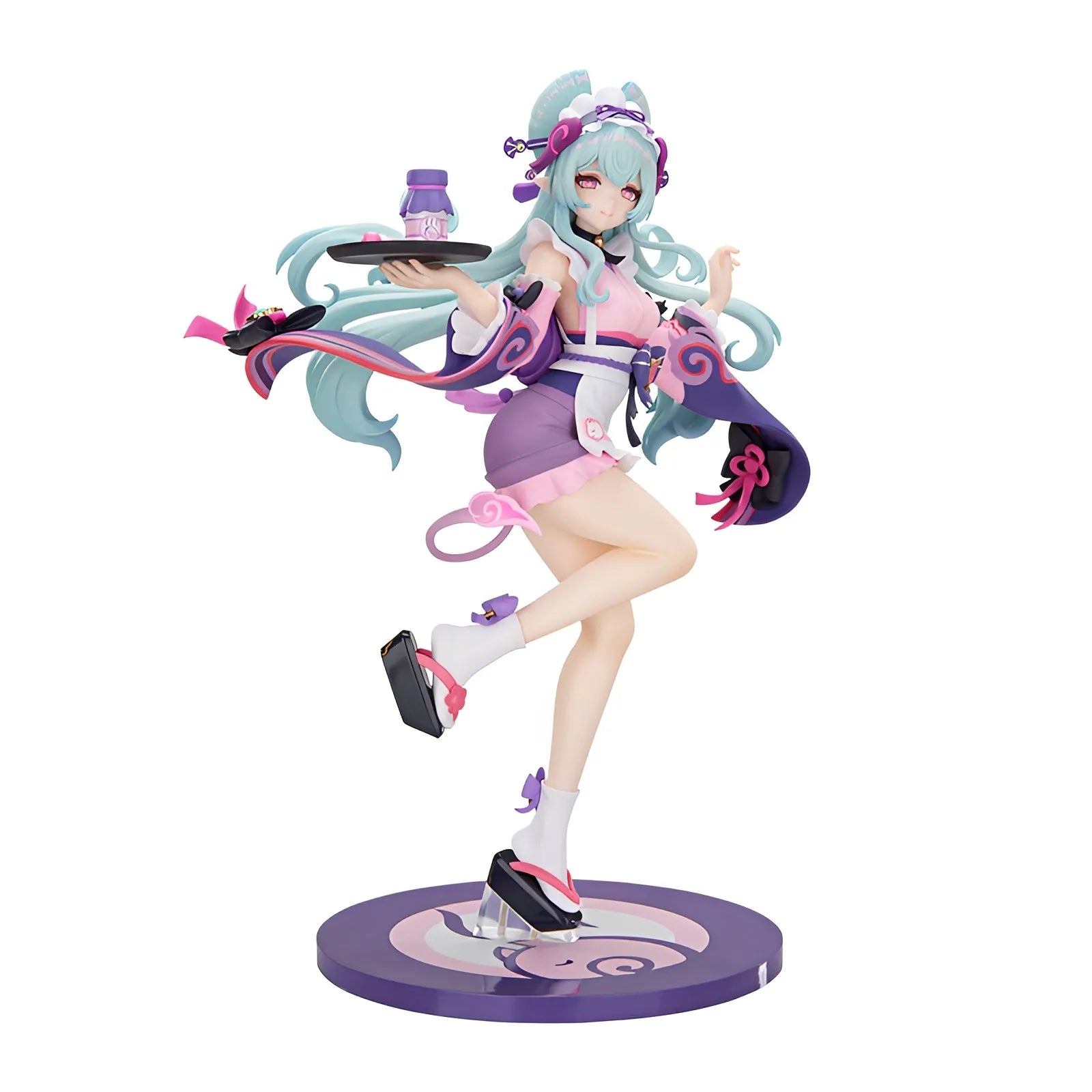 Yumemizuki Mizuki Dreambinding Ribbons Ver. 1/8 Scale Figure on white background