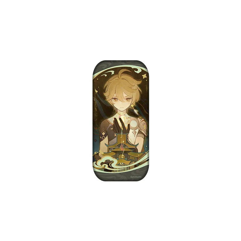 Aether paper badge from the Genshin Impact Yun Jian Yue Series