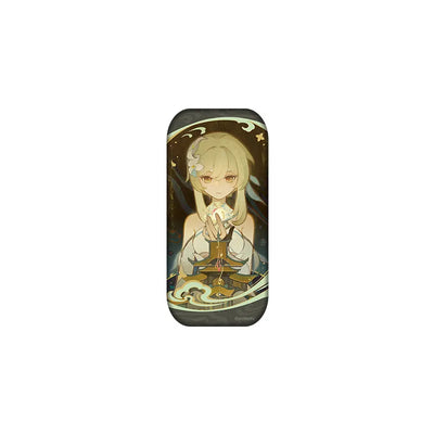 Lumine paper badge from the Genshin Impact Yun Jian Yue Series
