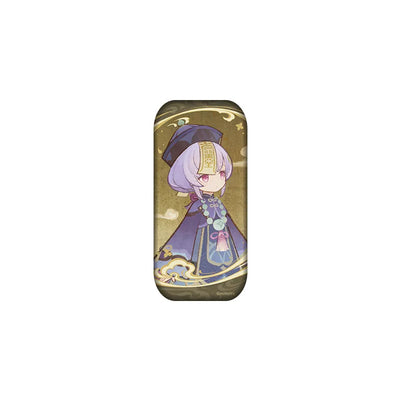 Qiqi paper badge from the Genshin Impact Yun Jian Yue Series