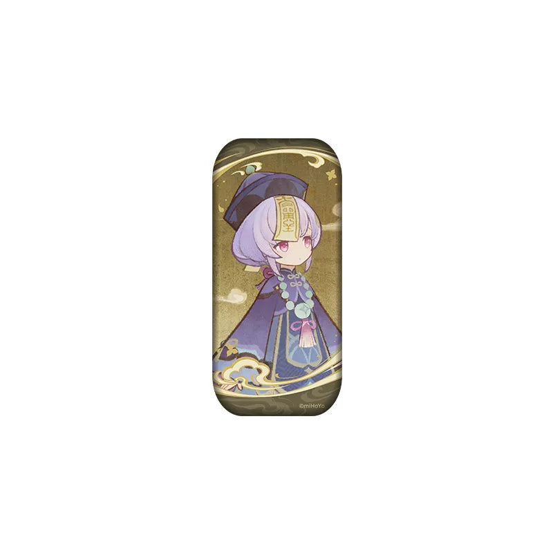 Qiqi paper badge from the Genshin Impact Yun Jian Yue Series