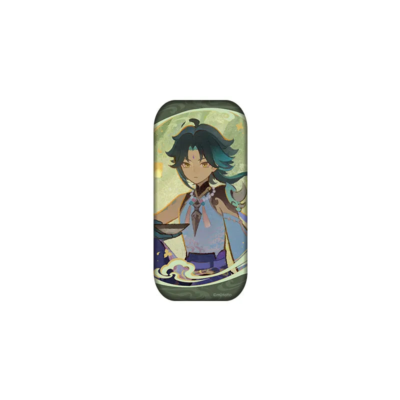 Xiao paper badge from the Genshin Impact Yun Jian Yue Series