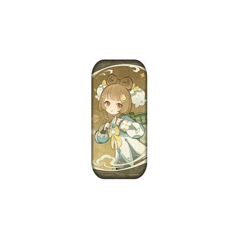 Yaoyao paper badge from the Genshin Impact Yun Jian Yue Series