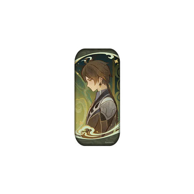Zhongli paper badge from the Genshin Impact Yun Jian Yue Series