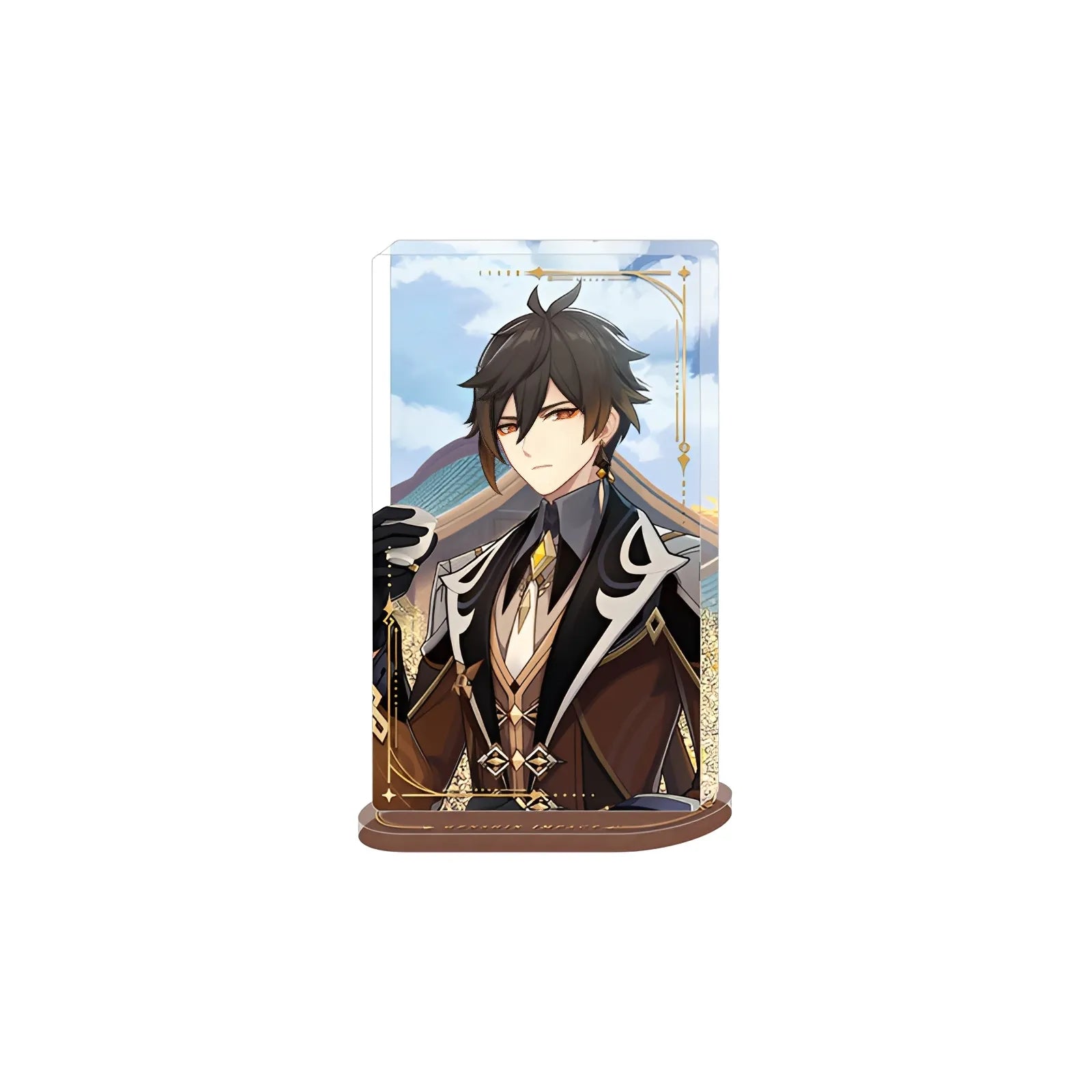 Genshin Impact acrylic PV series standee Zhongli character display