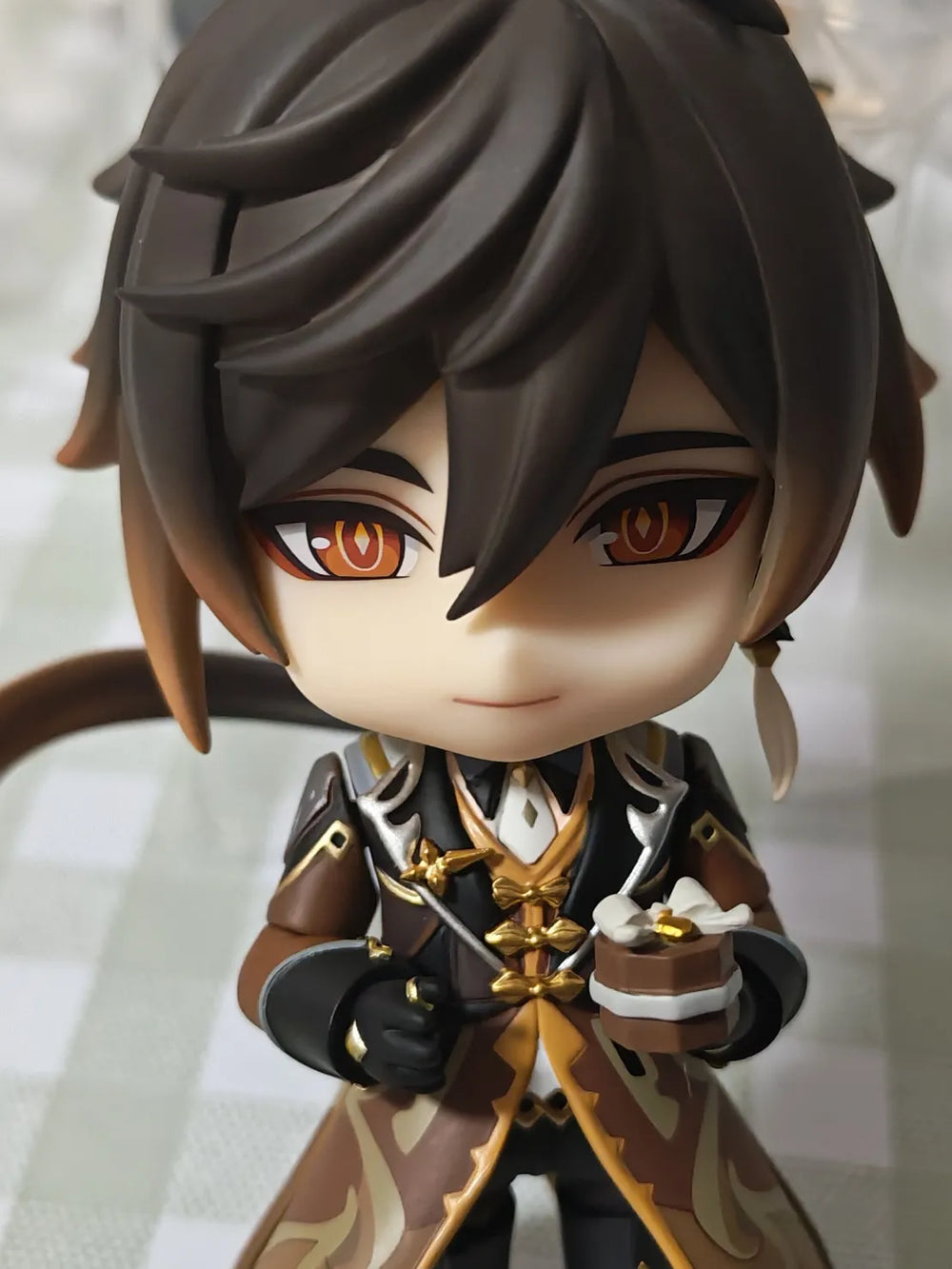 Figure Nendoroid Zhongli Série Porto de Liyue Genshin Impact