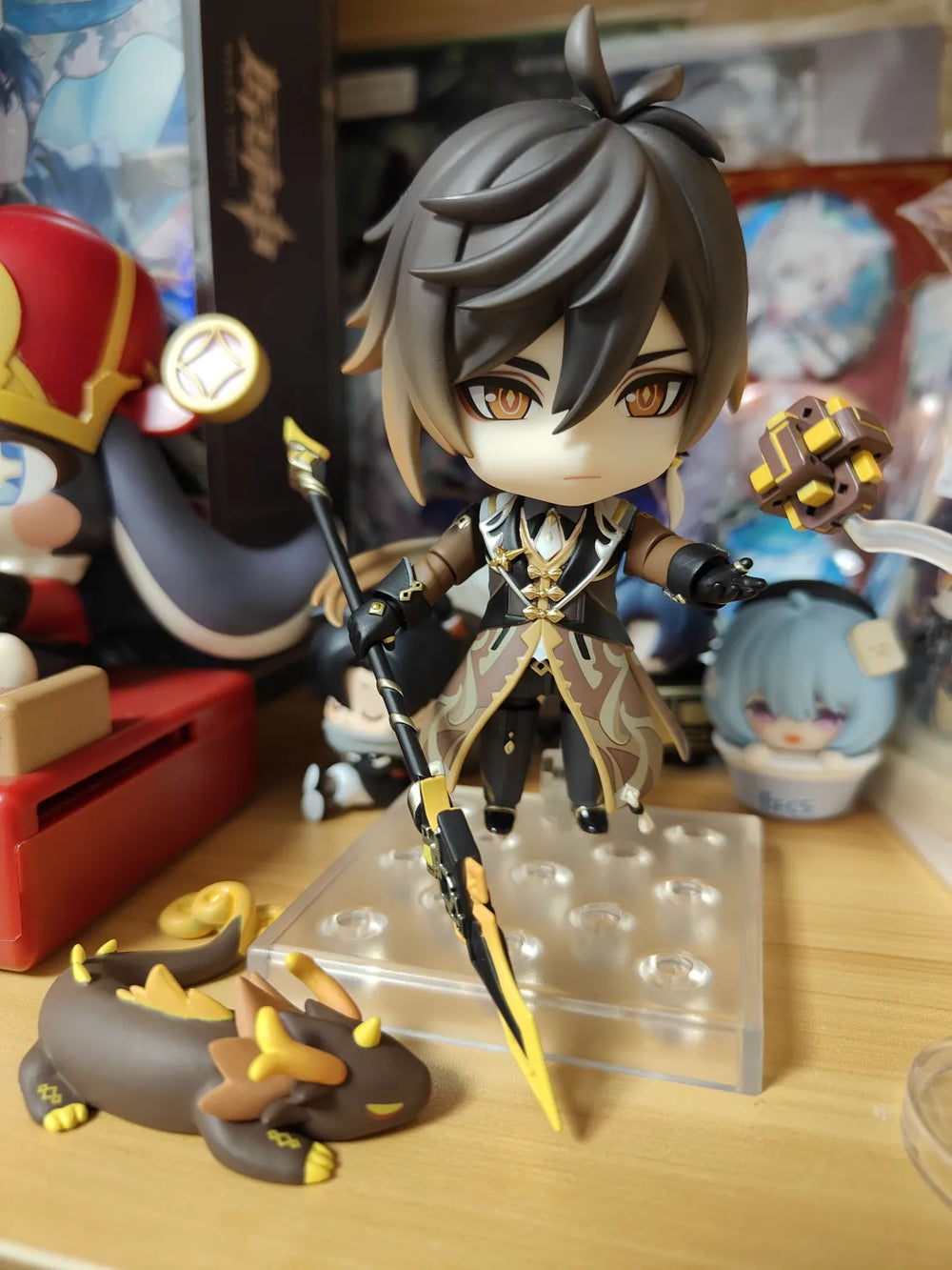 Figure Nendoroid Zhongli Série Porto de Liyue Genshin Impact