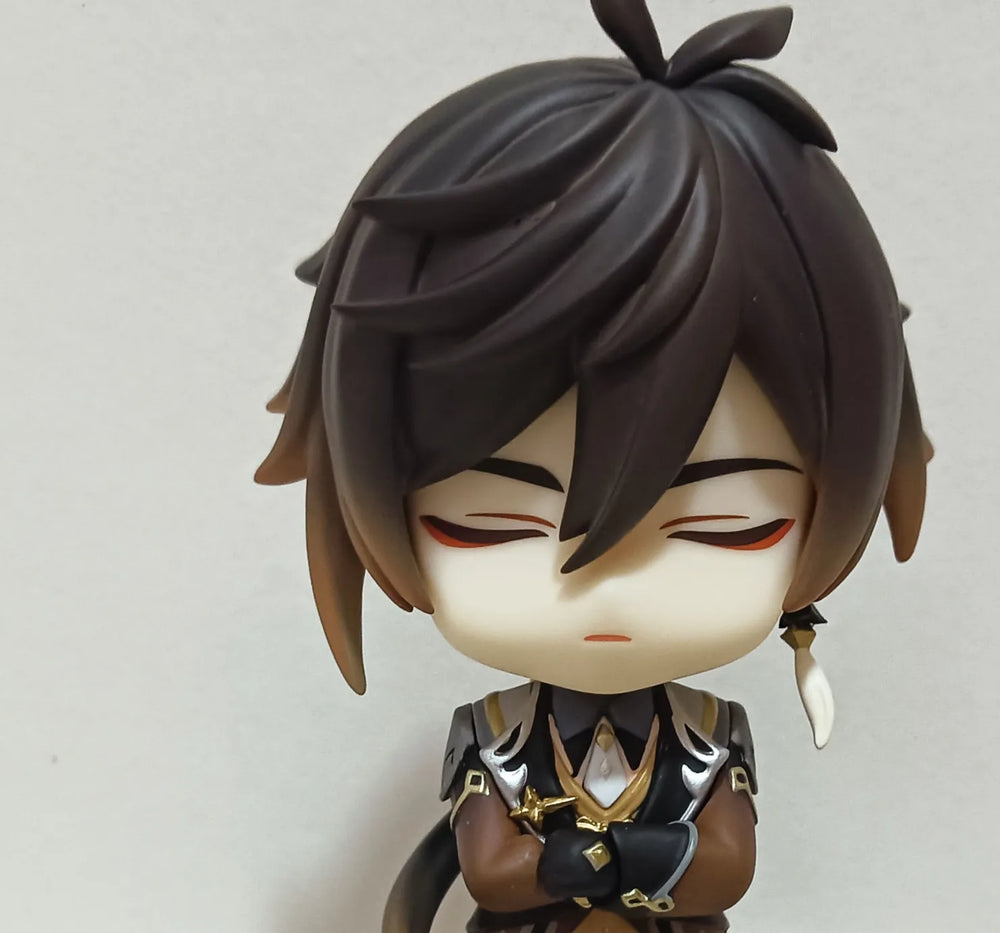 Figure Nendoroid Zhongli Série Porto de Liyue Genshin Impact