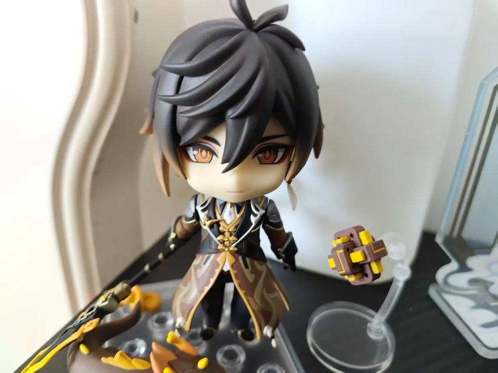 Figure Nendoroid Zhongli Série Porto de Liyue Genshin Impact