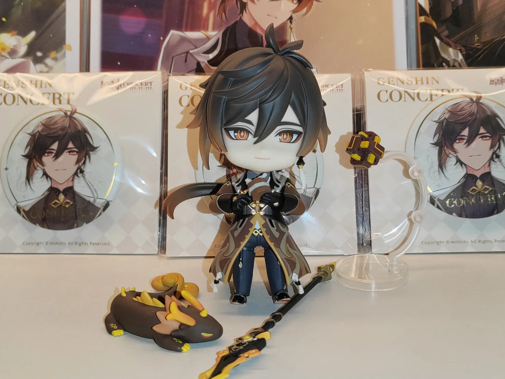 Figure Nendoroid Zhongli Série Porto de Liyue Genshin Impact
