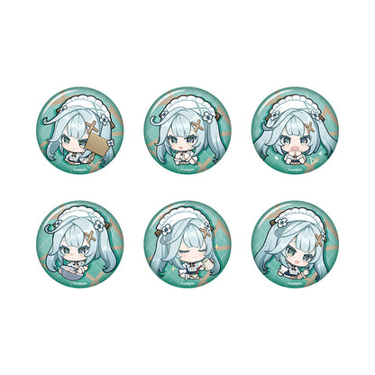 Genshin Impact In-Store Series chibi badge random single pack collectible