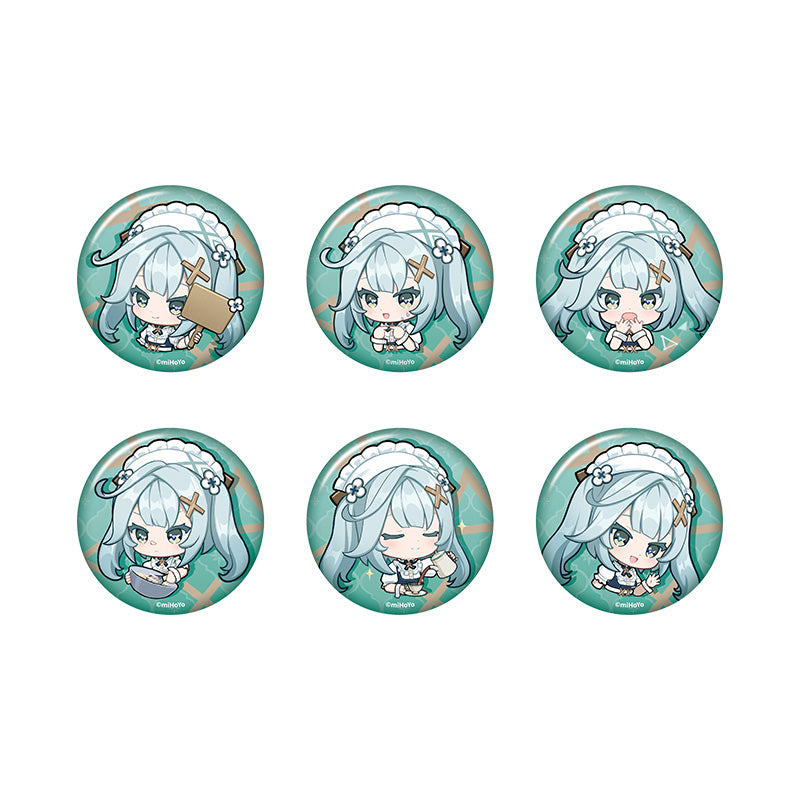 Genshin Impact In-Store Series chibi badge random single pack collectible