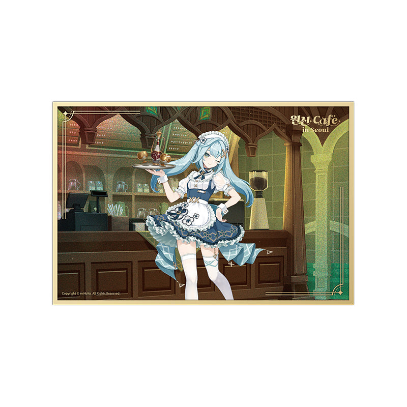 Genshin Impact In-Store Series Faruzan acrylic art card display collectible