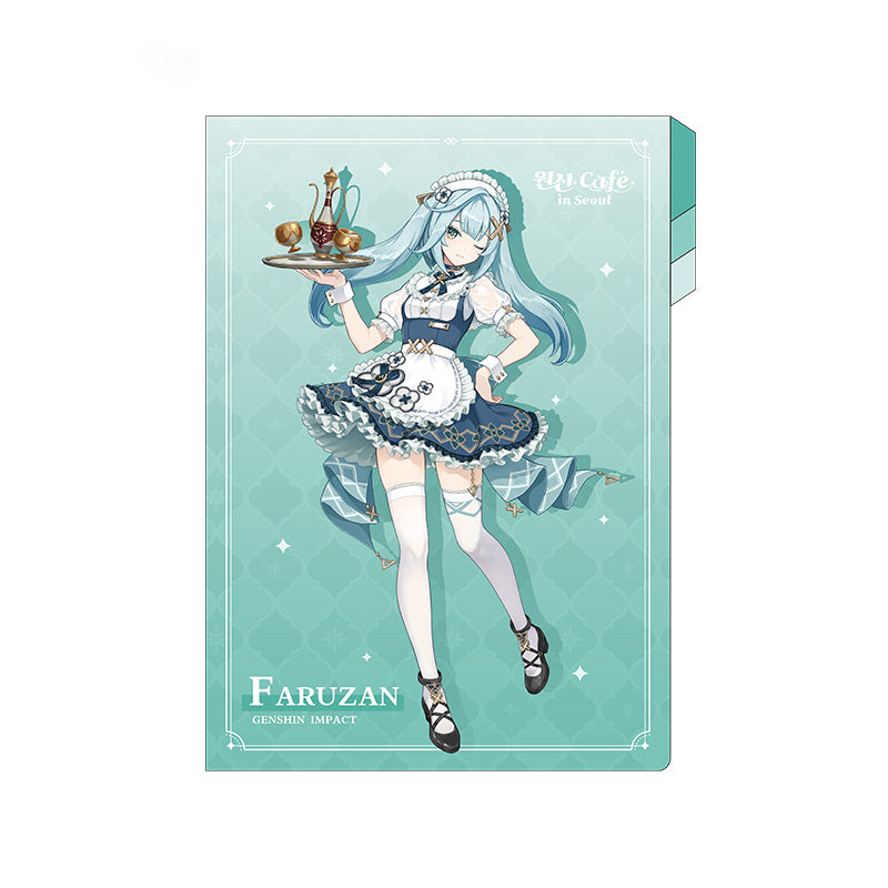 Genshin Impact In-Store Series Faruzan double layer file folder