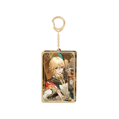 Genshin Impact In-Store Series Kaveh acrylic keychain collectible
